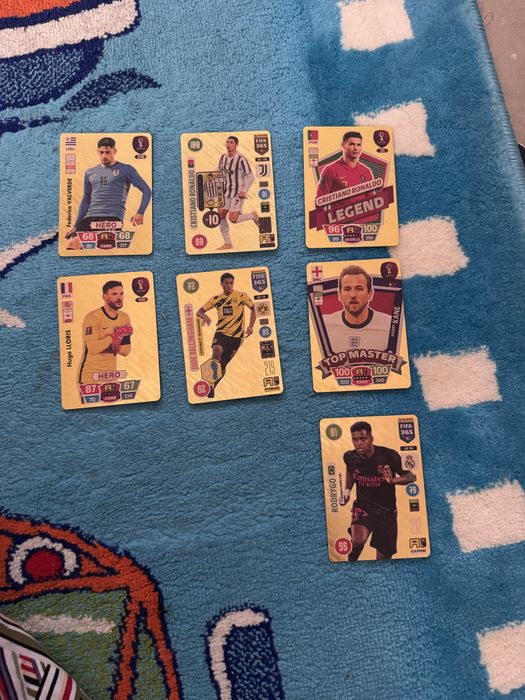 Карточки футболистов