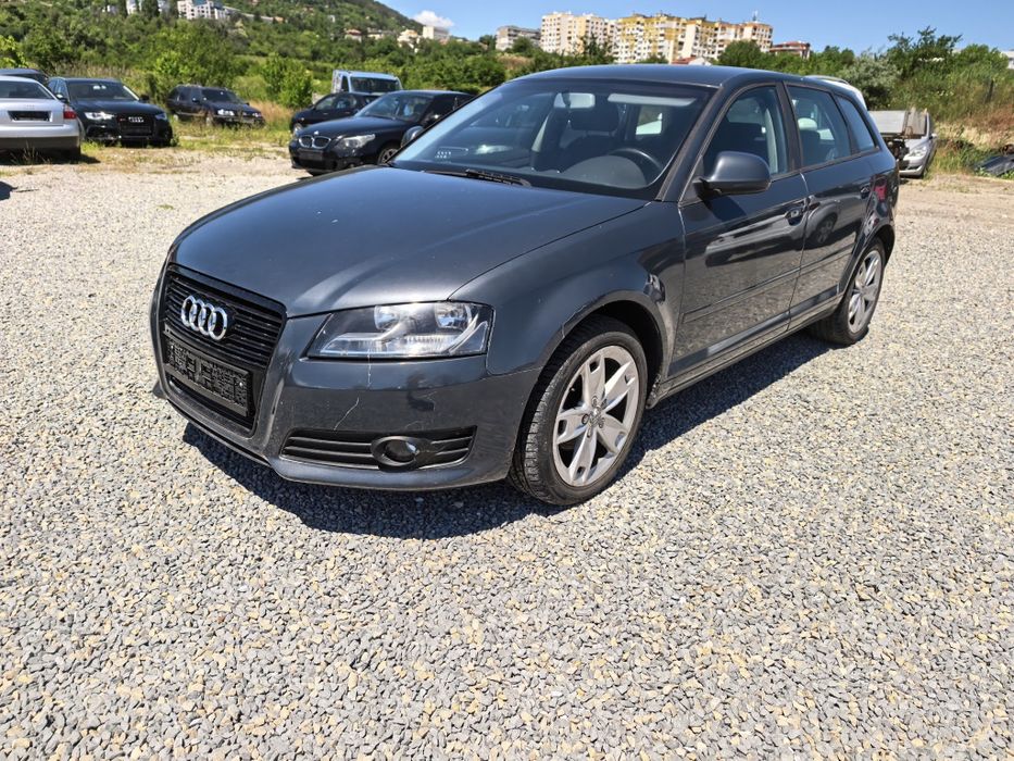 Audi A3 8P face 1.9TDI BLS 105к.с 5 скорости на части