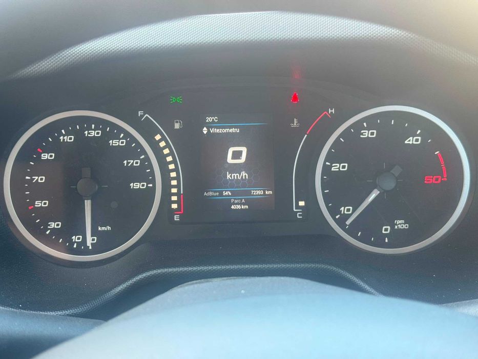 Iveco Daily 2021 – 3.0 Diesel, Platformă 6 metri