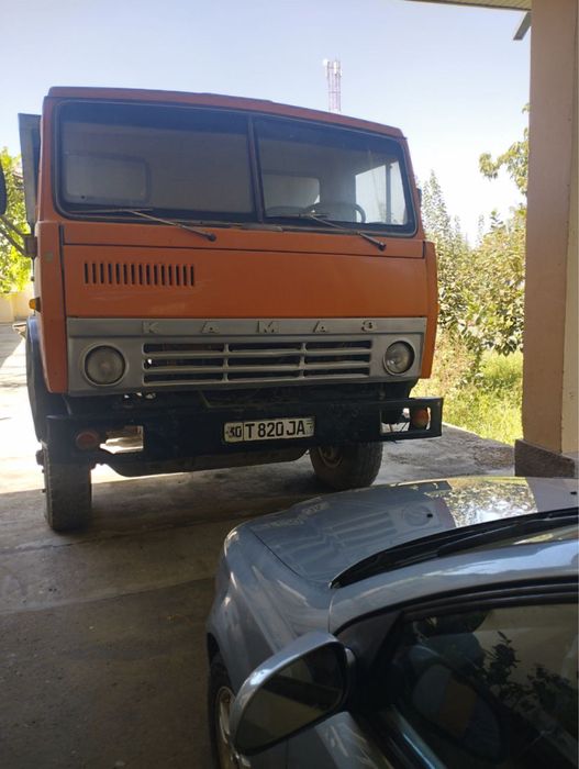 Kamaz samasval sotiladi