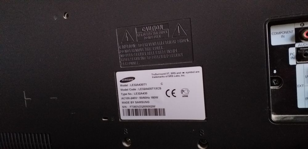 Телевизор Samsung