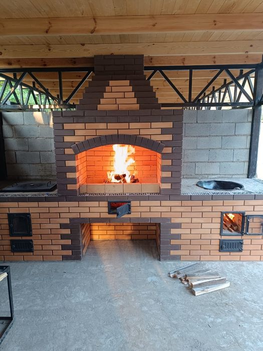 Барбекю комплекс