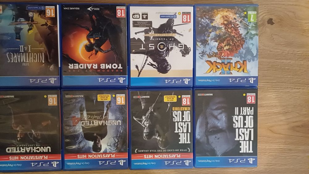 Ps4 игри колекция