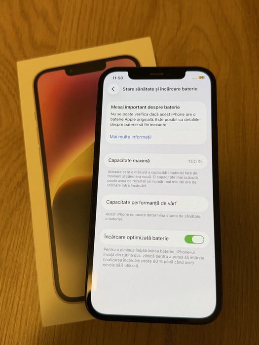 iPhone 12 / 100% baterie / 256GB