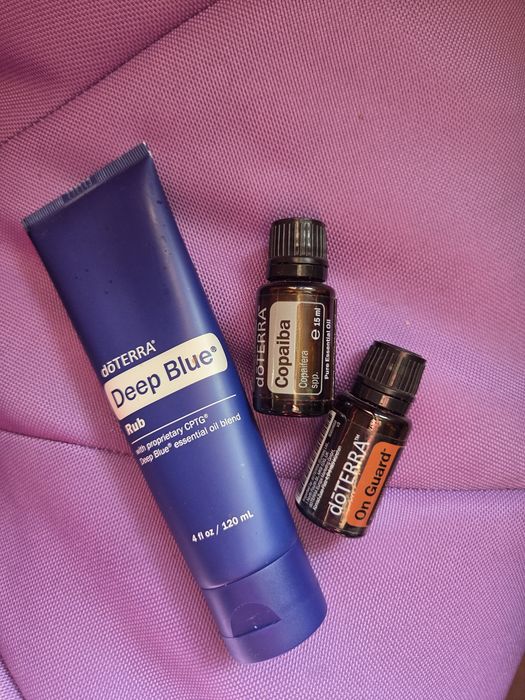 2 sticlute Doterra + rub cadou