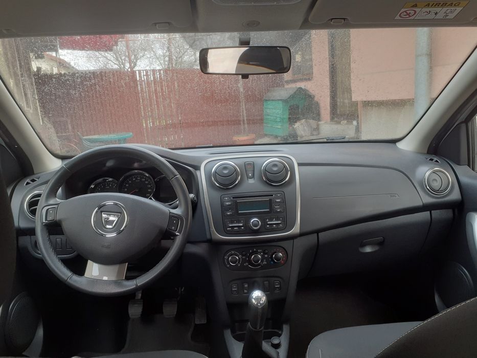 Dacia Sandero 1.2  16v  fabricație 2016