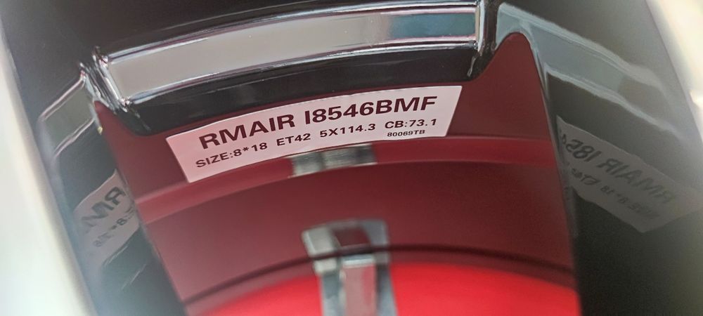 18"НОВИ джанти за КИА, Мазда, Нисан, Хонда, Тойота, Сузуки 18 5 114.3