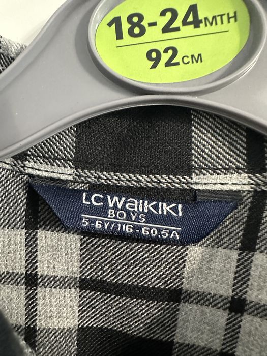 Camasi baieti Lc waikiki 5-6 ani