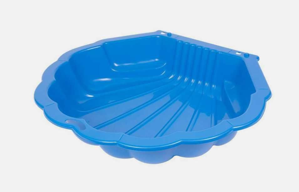 Бассейн Пластиковая песочница ракушки-моллюска для игр. Доставка есть