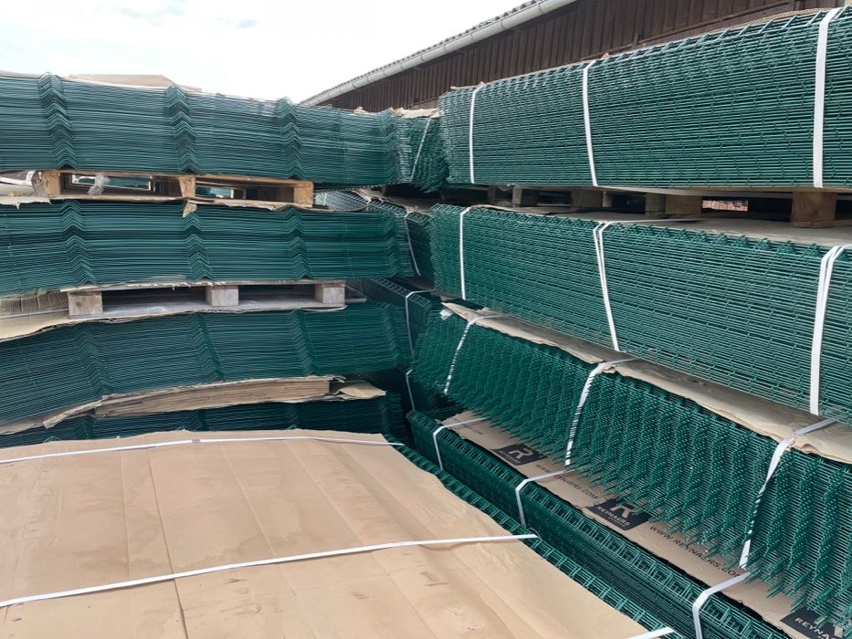 Panou Bordurat zincat/verde, 3.5/3.8/4/4.2/4.9MM -Pret de fabrica!