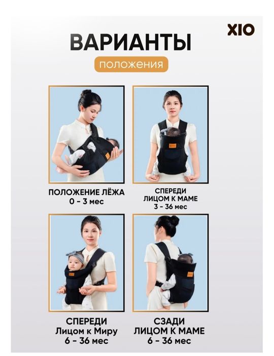 Продам эргорюкзак