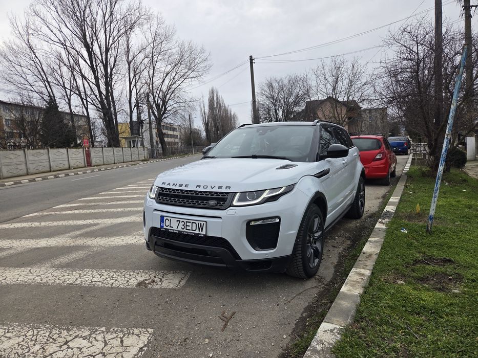Range ROVER Evoque 4x4, 180 cp,2018 landmark edition
