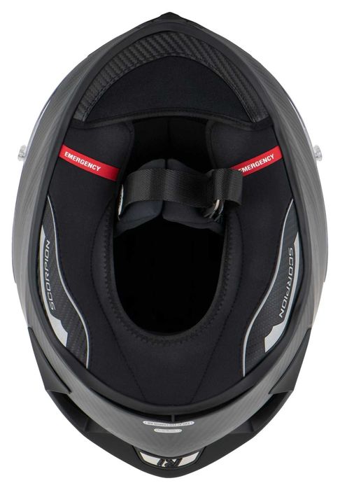 Мото Каска SCORPION EXO-1400 EVO II AIR LINART 2025 Red-black,очила