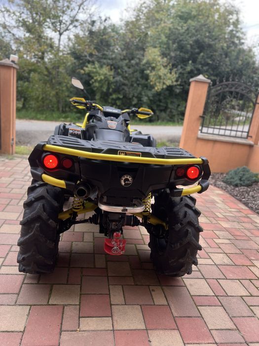 Can Am Outlander 1000R XMR