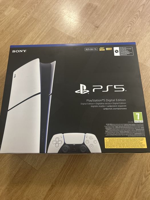 PlayStation 5 Digital Edition 825GB – Ca nou