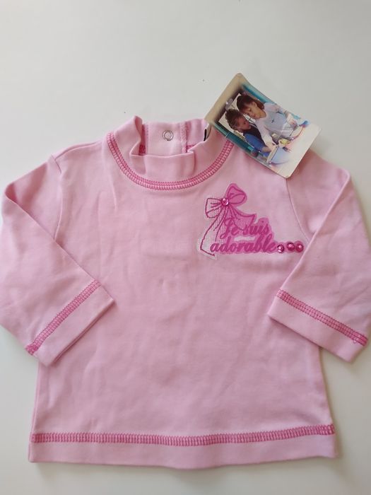 Сет детски бебешки дрехи от 0 до 6м.