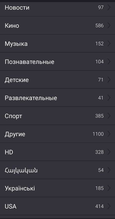 IPTV Тв Бокс подписка 5000+ каналов