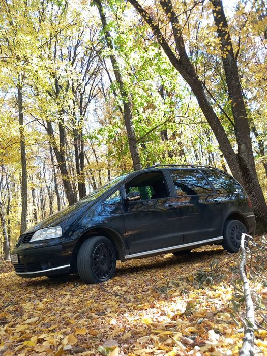 Seat alhambra 1. 9 4x4