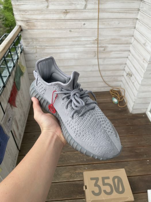Летни Маратонки Addidas Yeezy Boost 350 v2 Steel Grey