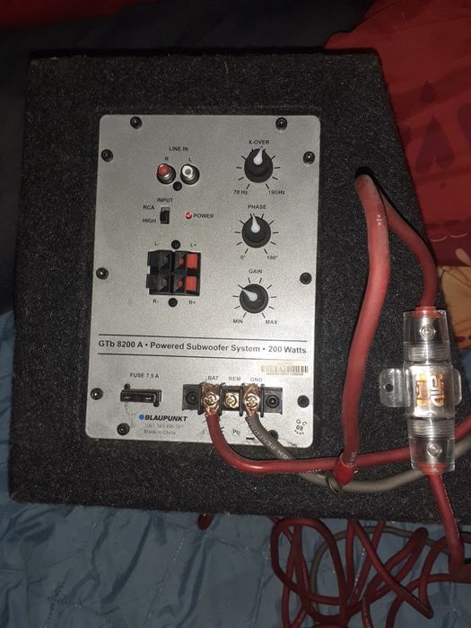 Vand boxe si subwoofer