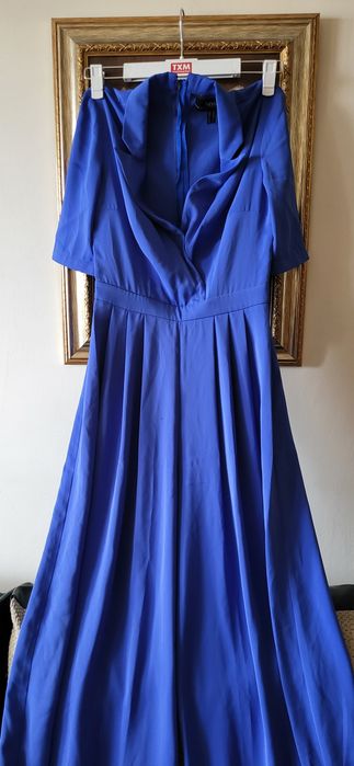 Salopeta Nissa elegantă / fusta-pantalon