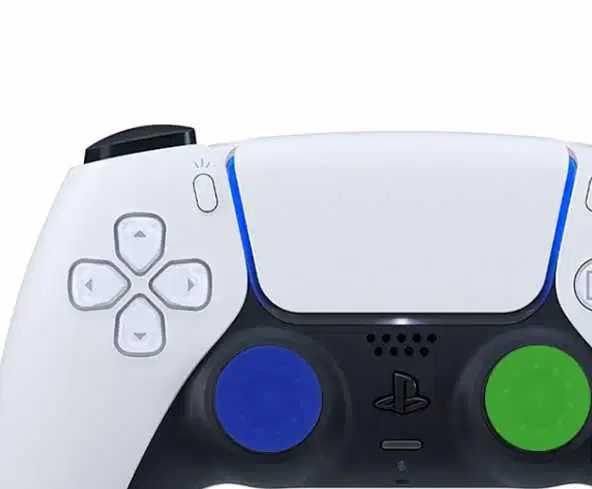 Thumb grip 3 RON/buc pt controller PS5, 4, XBOX, Switch.NEGRE,gri,blue