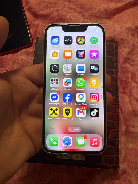 Iphone 13 mini Gold Rose! Impecabil!