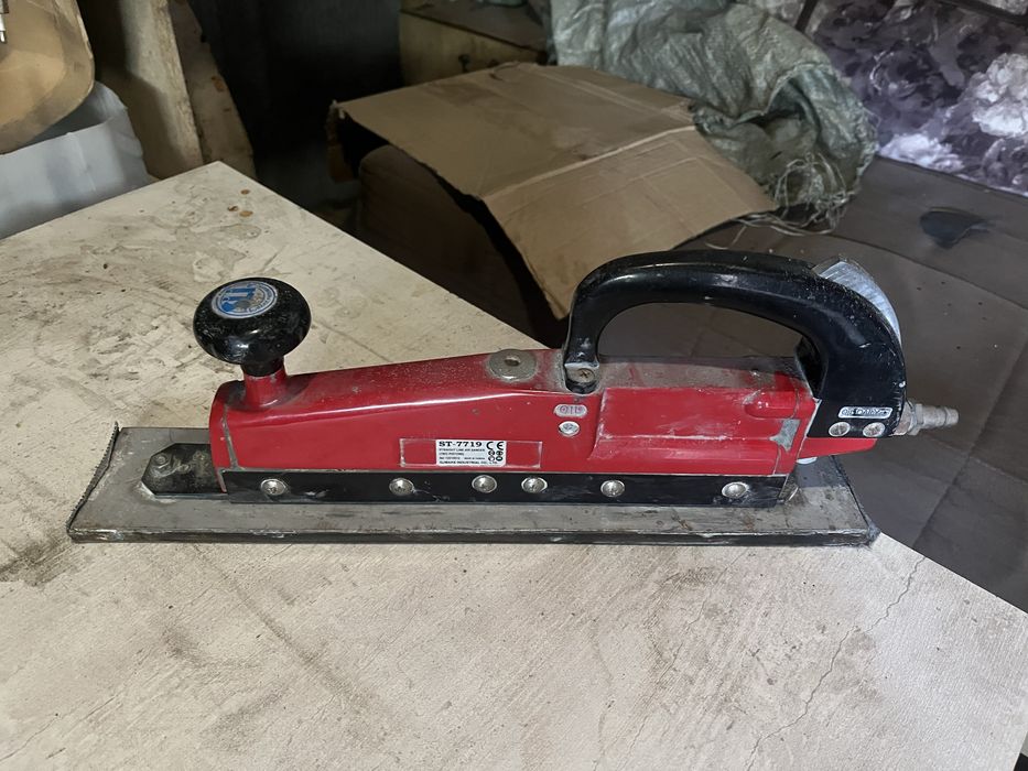 пневмо рубанок  для авто малярных работ