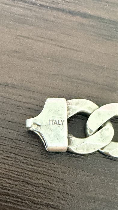 Серебряная цепь мужская 925