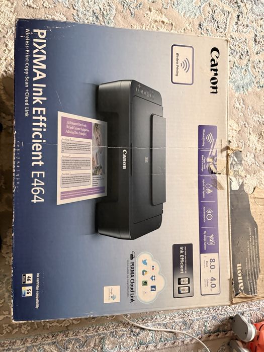 Принтер CanonPIXMA Ink Efficiency E464.