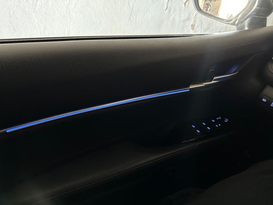 подсветка двери дверей камри camry 70 75