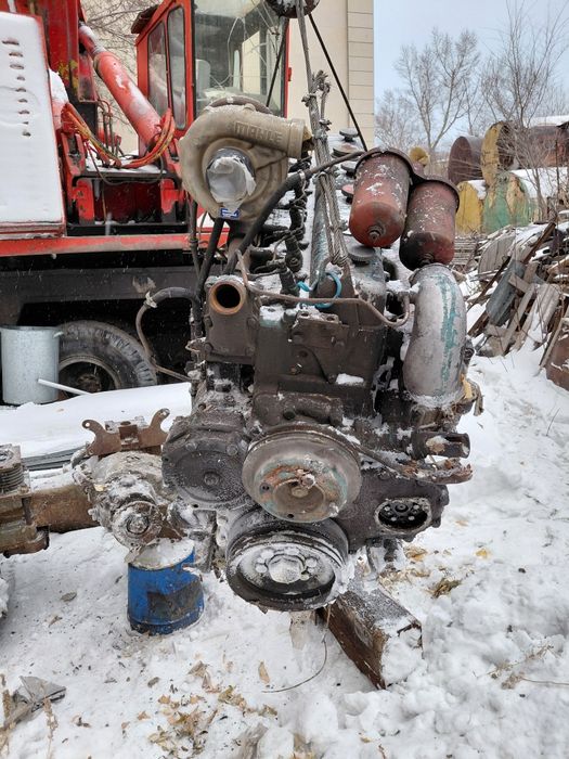 Продам двигатель СКАНИЯ,старого образца