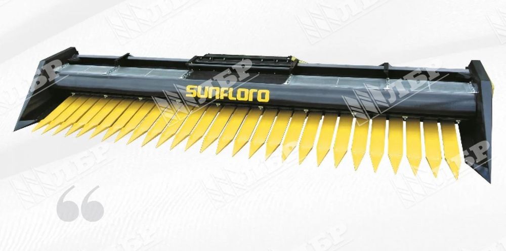 Жатка ЖСБ-7.4 Sunfloro Shaft для подсолнечника