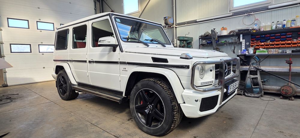 Dezmembrez Mercedes-Benz 63 AMG G class/Klasse W463