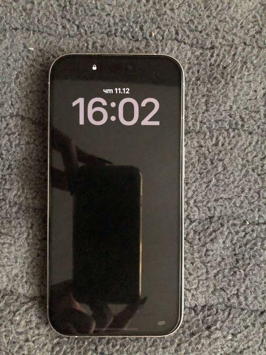 iphone 15 pro white бял айфон