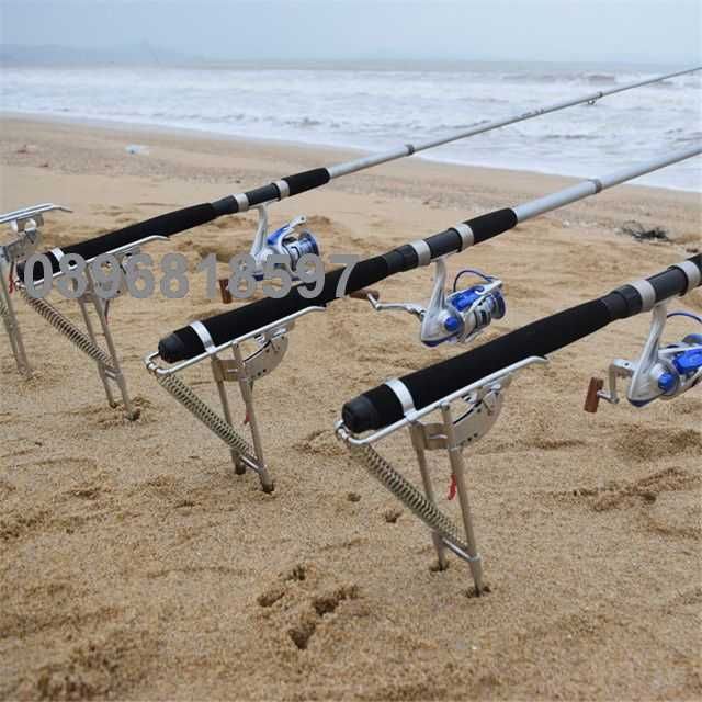 Автоматична самозасичаща стойка за въдица( нова стока)