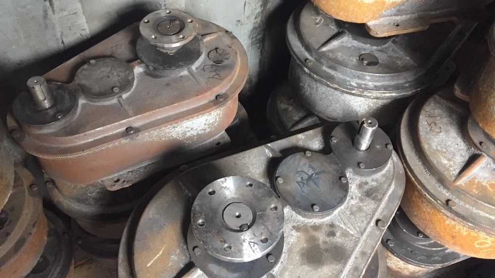 Редуктор для бетономешалки Редуктор груша