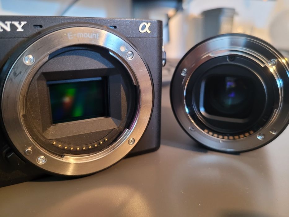 Sony a6500 + Sony f1.8 50mm