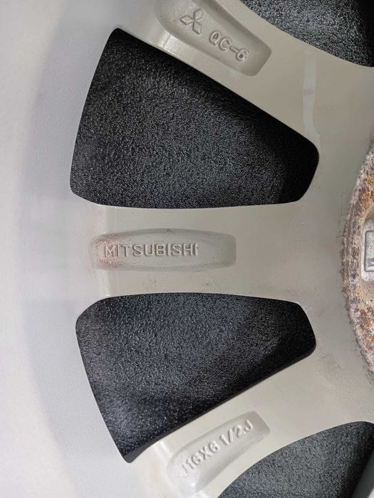 Jante 16 Mitsubishi ASX cu senzori originale Dacia Duster Mazda