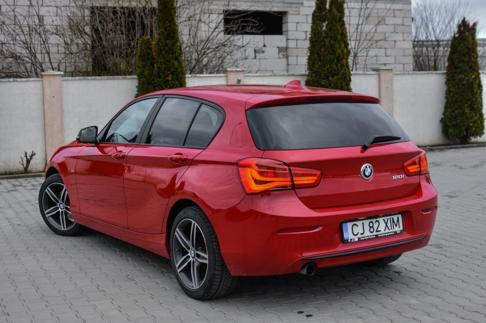 Bmw 120i, 178 cai, cutie automata, 2016, 62000 km