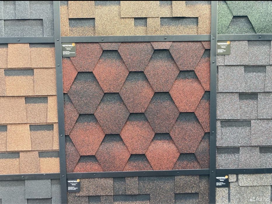 Гибкая черепица Docke TEGOLA ANDULIN