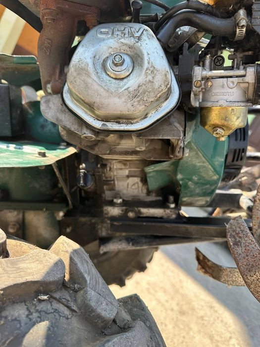 Motokultivator. Motoblok. Mini traktor