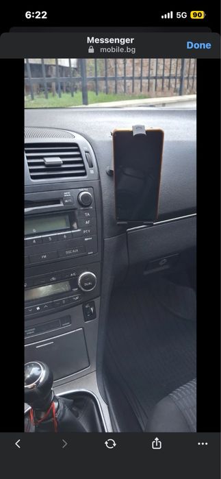 Toyota Avensis 2.0 Дизел