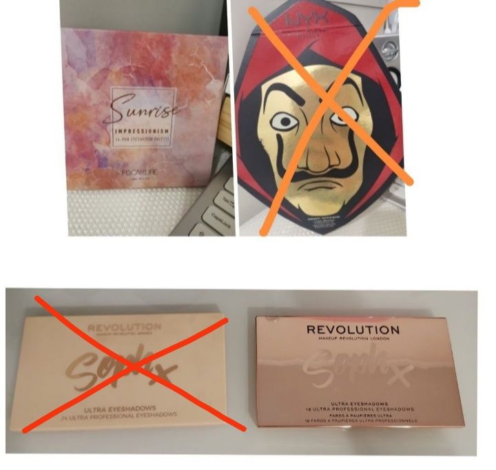 Грим козметика разпродажба Makeup Revolution Еssence Catrice SHE и др.