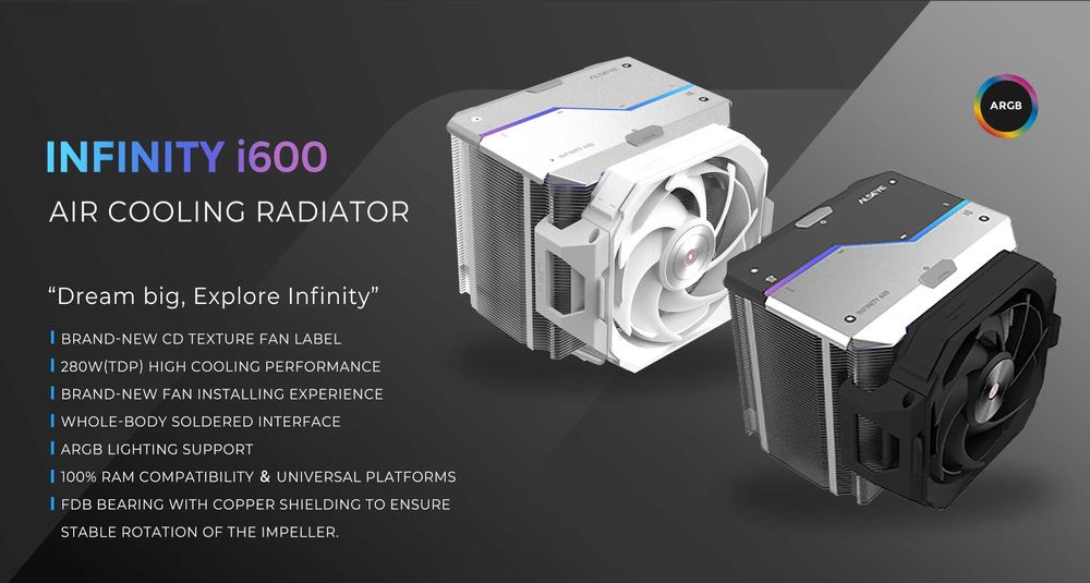 Кулер для процессора Alseye i900