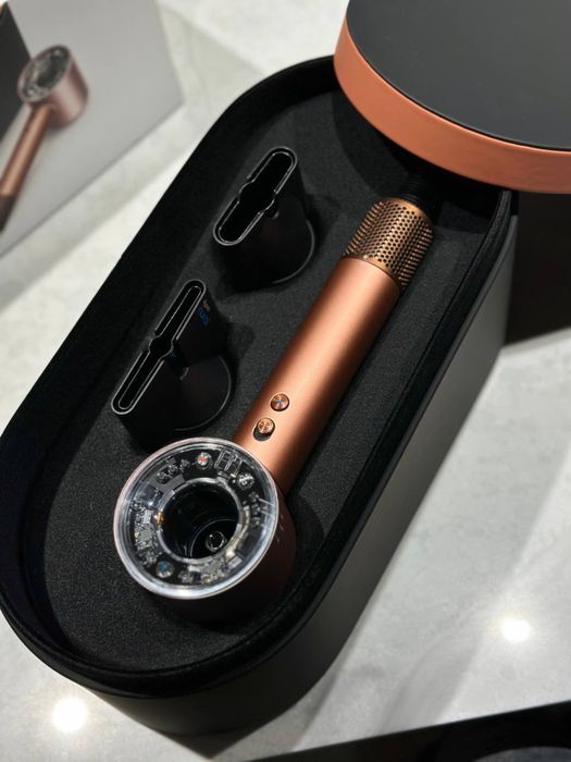 Фен dyson supersonic HD16, strawberry bronze