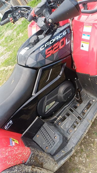 Vând cf moto 520l full