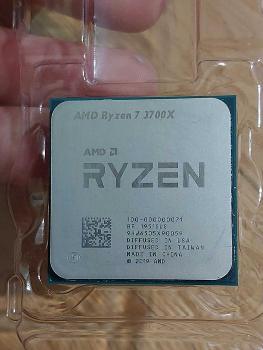 AMD Ryzen 7 3700X + MSI B450-A Pro MAX