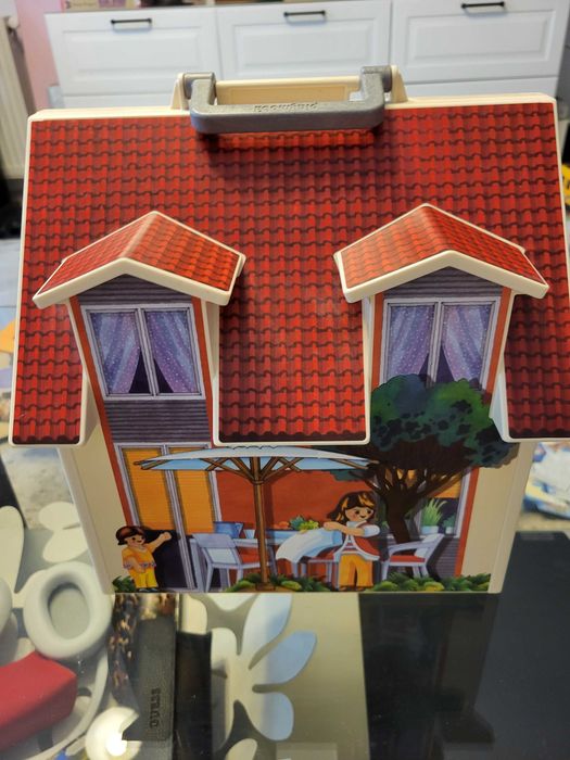 Seturi Playmobil de Craciun Iarna Casa familiei Scoala cu autobuzul