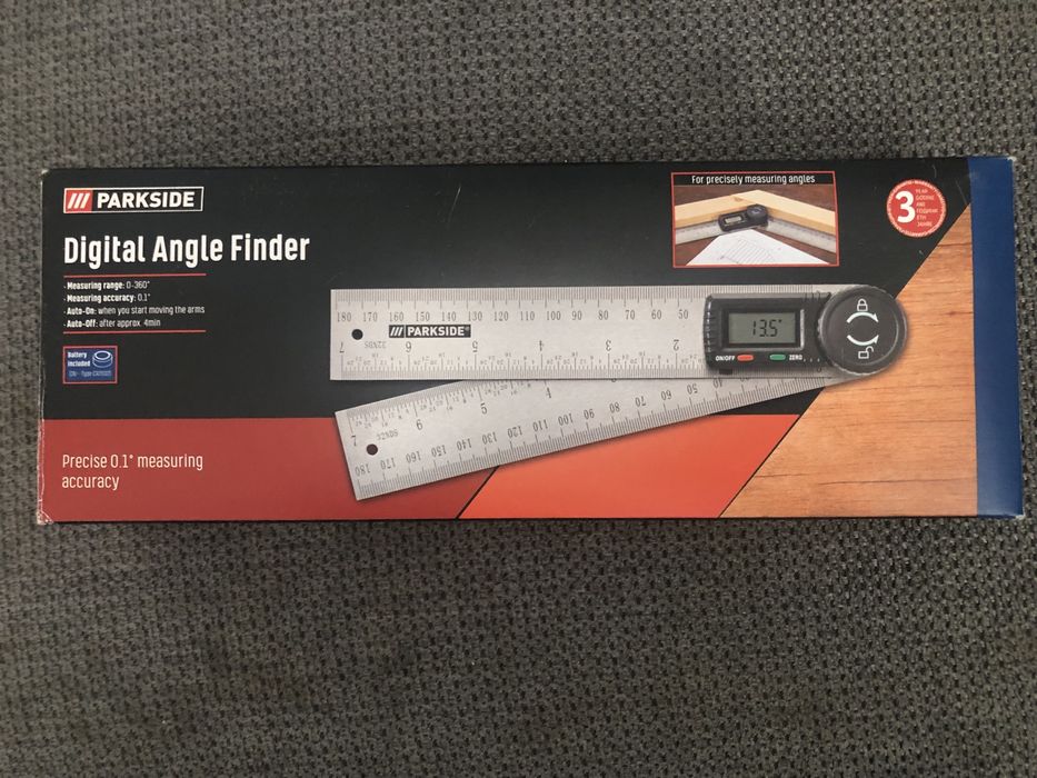 Raportor Digital Parkside